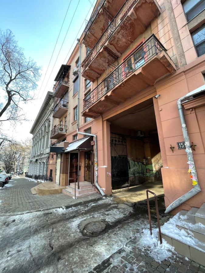 Cozy Apartment On Greek Street 15 Οδησσός Εξωτερικό φωτογραφία